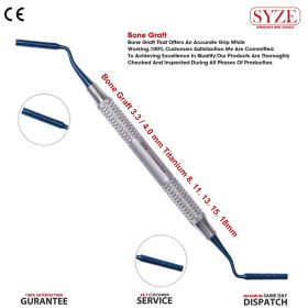 Bone Graft 3.3/4.0 Titanium Coated