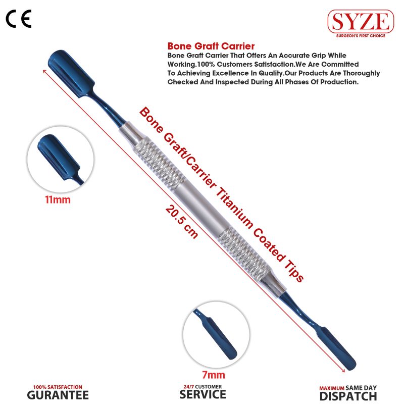 Bone Graft Carrier