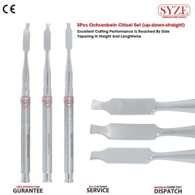 3Pc Ochsenbein Chisels Set