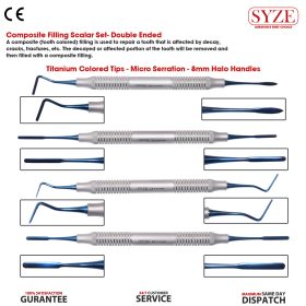 4pc Implant Periotomes Composite Set