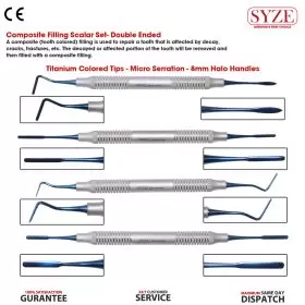 4pc Implant Periotomes Composite Set