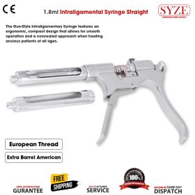 Intraligamentary Syringe 1.8ml Straight