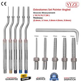 Osteotomes Pointer Angled