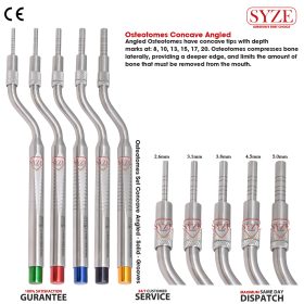 Osteotomes Concave Angled