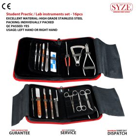 Student Practice Lab instruments set - 16pcs