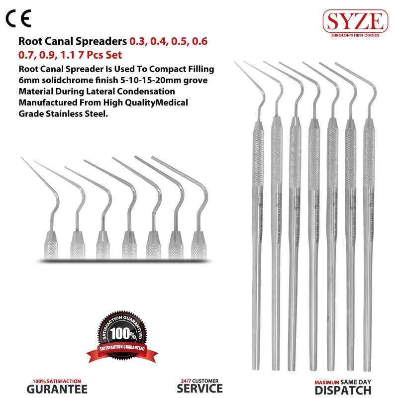Root Canal Spreaders