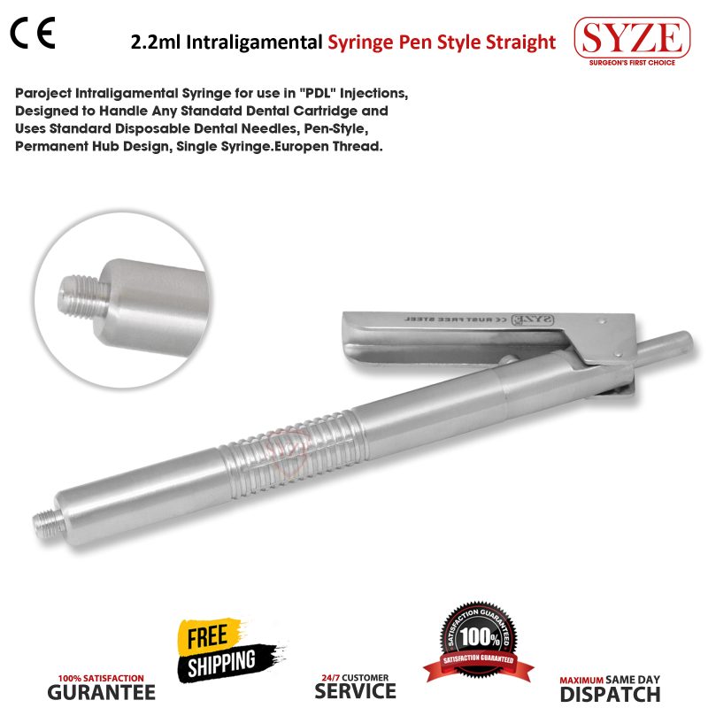 2.2ml Intraligamental Syringe Pen Style