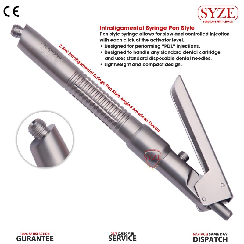 2.2ml Intraligamental Syringe