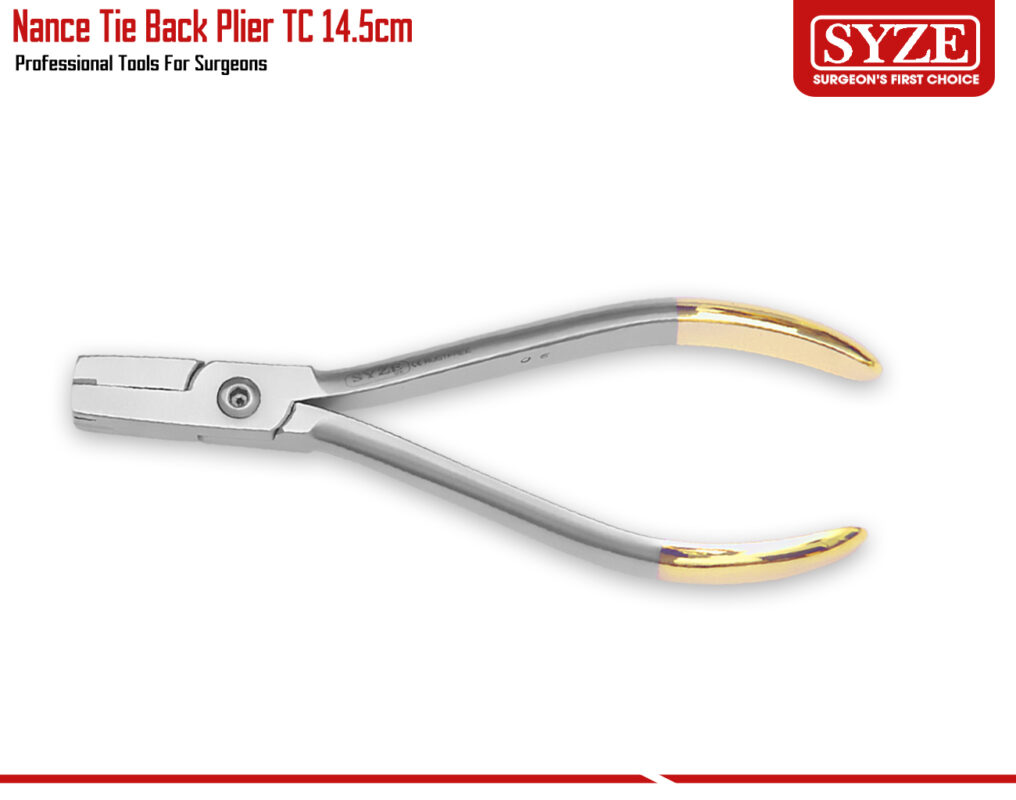 Nance Tie Back Plier TC 14.5cm