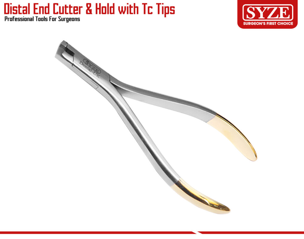 Distal End Cutter & Hold with Tc Tips