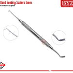 Band Seating Teeth Scaling & Removing Double-Ended Instrument