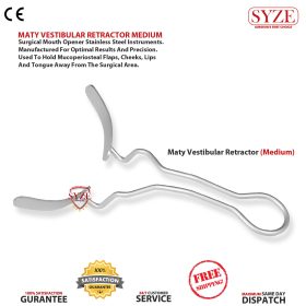 Maty Vestibular Retractor Medium