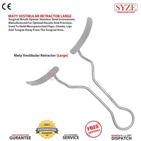 Maty Vestibular Retractor Large