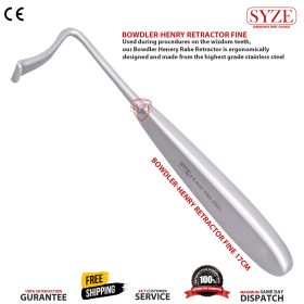 Bowdler Henry Retractor Fine 17cm