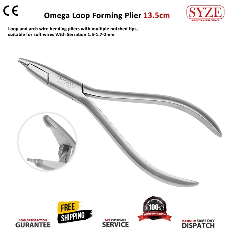 Omega Loop Forming Plier