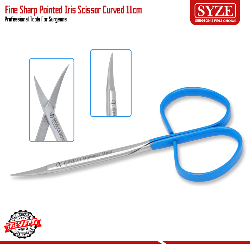 Supercut Iris Scissor