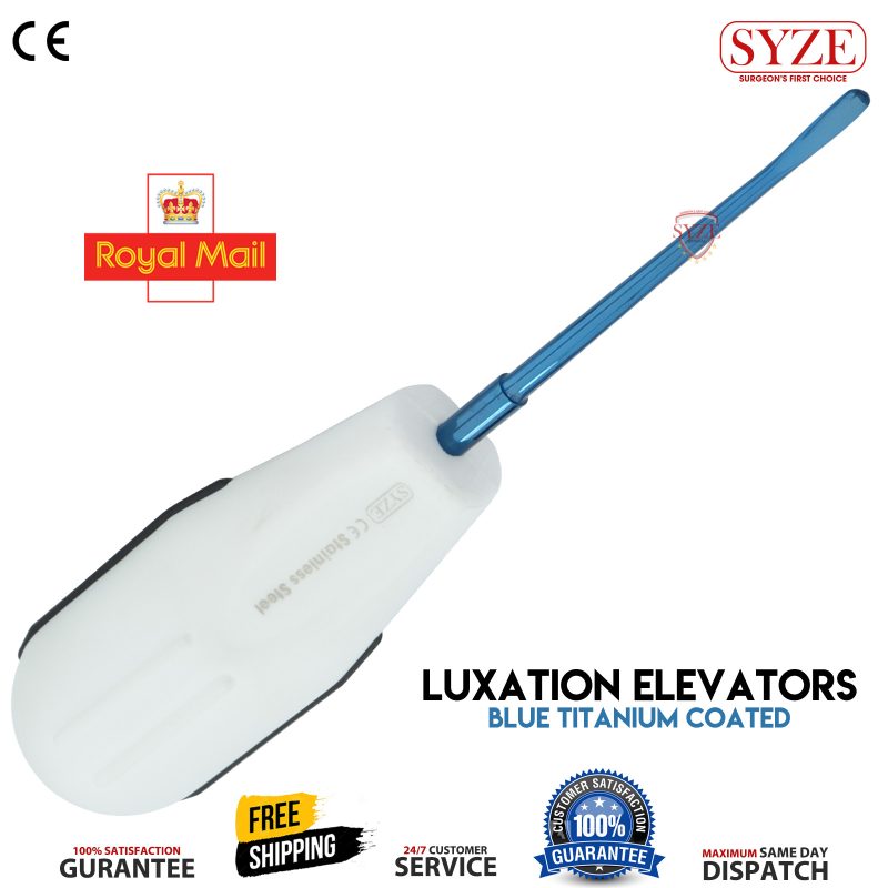 Dental Surgery Extracting Luxating Apical Root Elevator