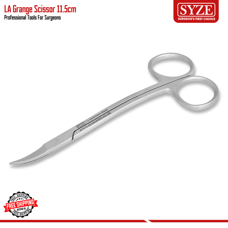 LA GRANGE GUM Scissors 11.5CM