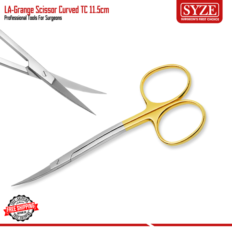 La Grange Gum Scissors TC 11.5cm Surgical Instruments