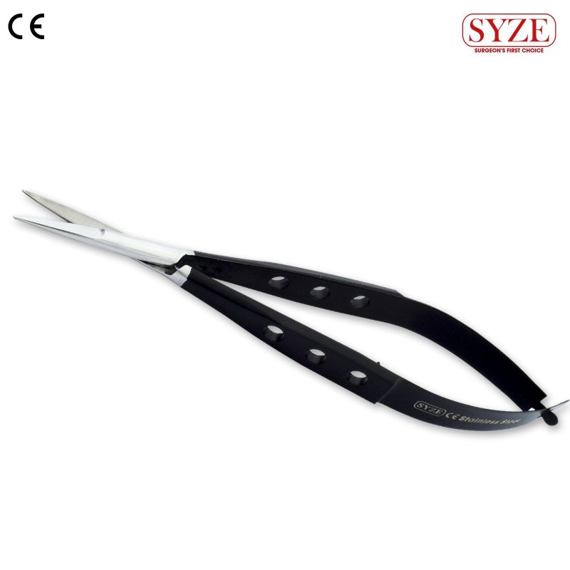 Micro Noyes Scissors 12cm Straight