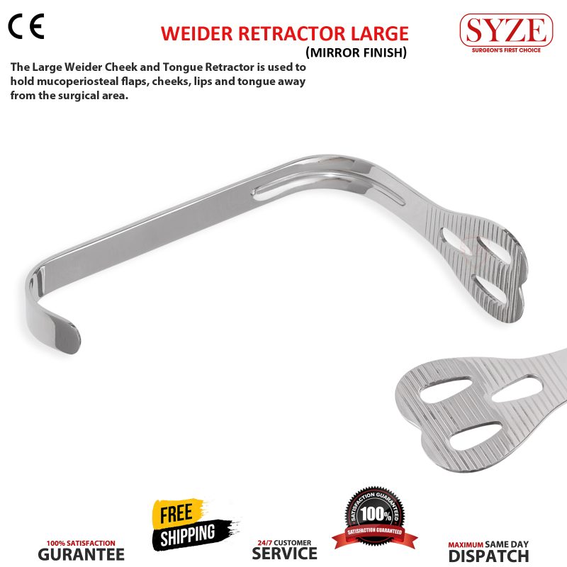 WEIDER RETRACTOR Large 41mm wide