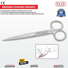 Dressing Beauty Scissor Straight