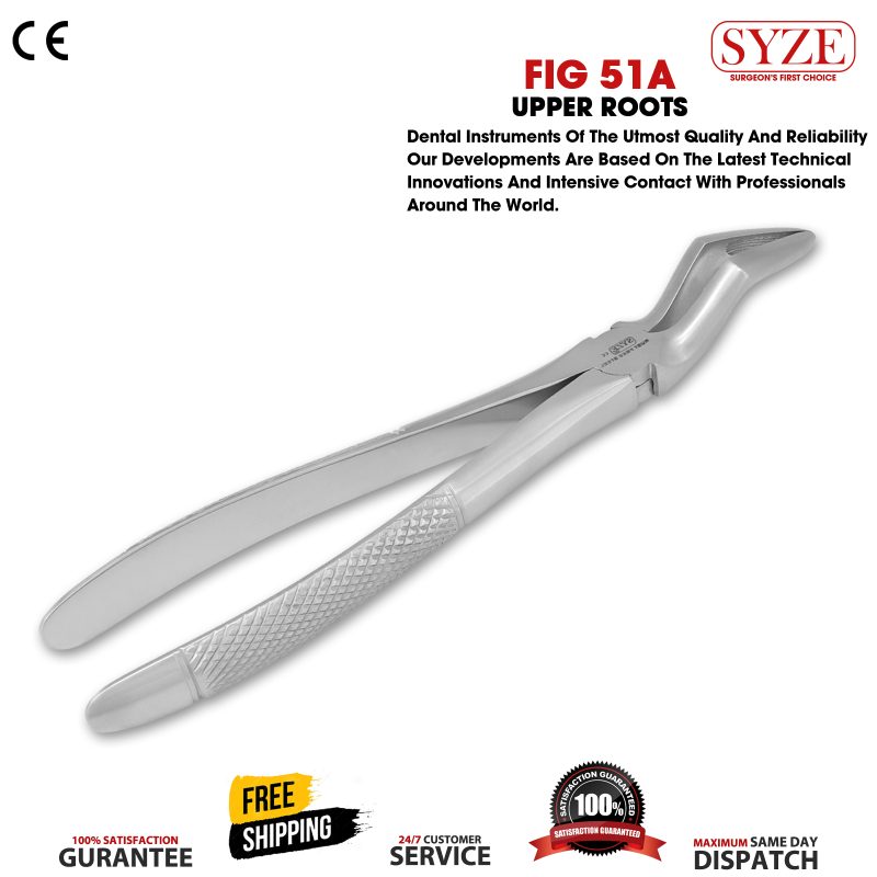 Fig 51A Upper Roots Narrow Beak Solid Handle