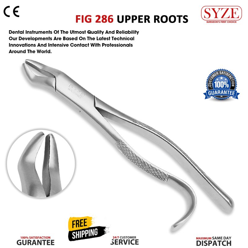 Fig 10-H Extracting Forceps