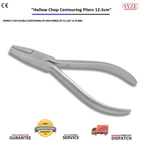 Hollow Chop Contouring Pliers