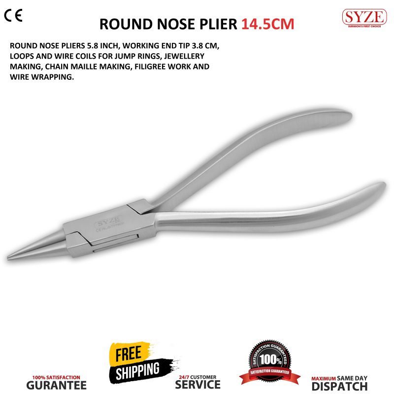 Round Nose Plier