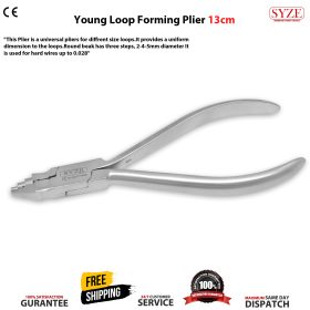 Young Loop Forming Pliers