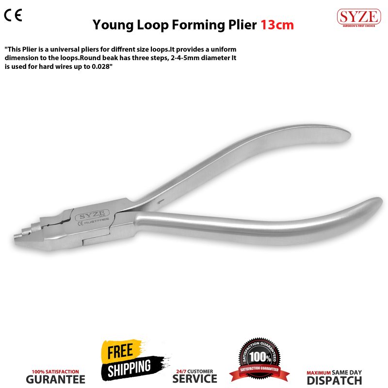 Young Loop Forming Pliers
