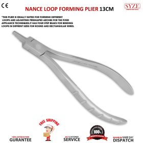 Nance Loop Forming Pliers