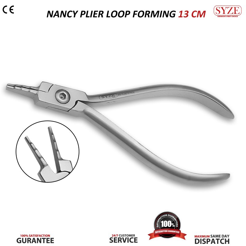 Nancy Plier - Loop Forming - 13 cm - 3-4-5-6mm