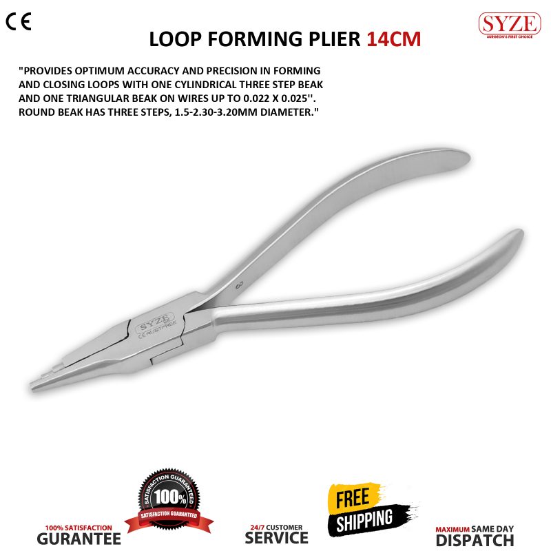 Loop Forming Plier