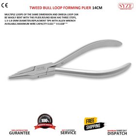 Tweed bull Loop Forming Pliers