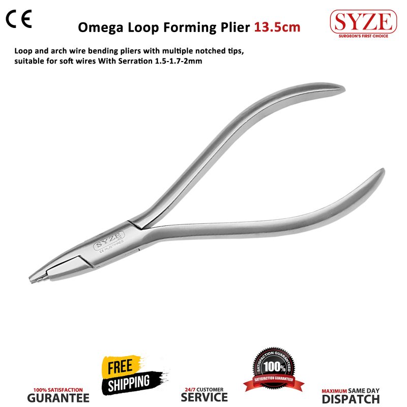 Omega Loop Forming Plier