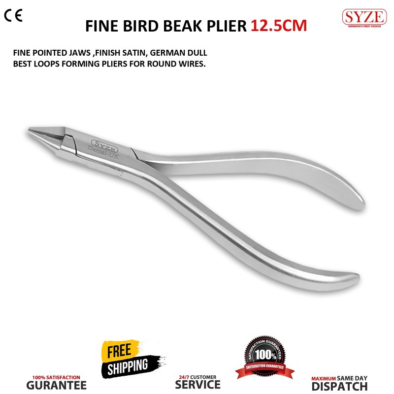 Fine Bird Beak Plier
