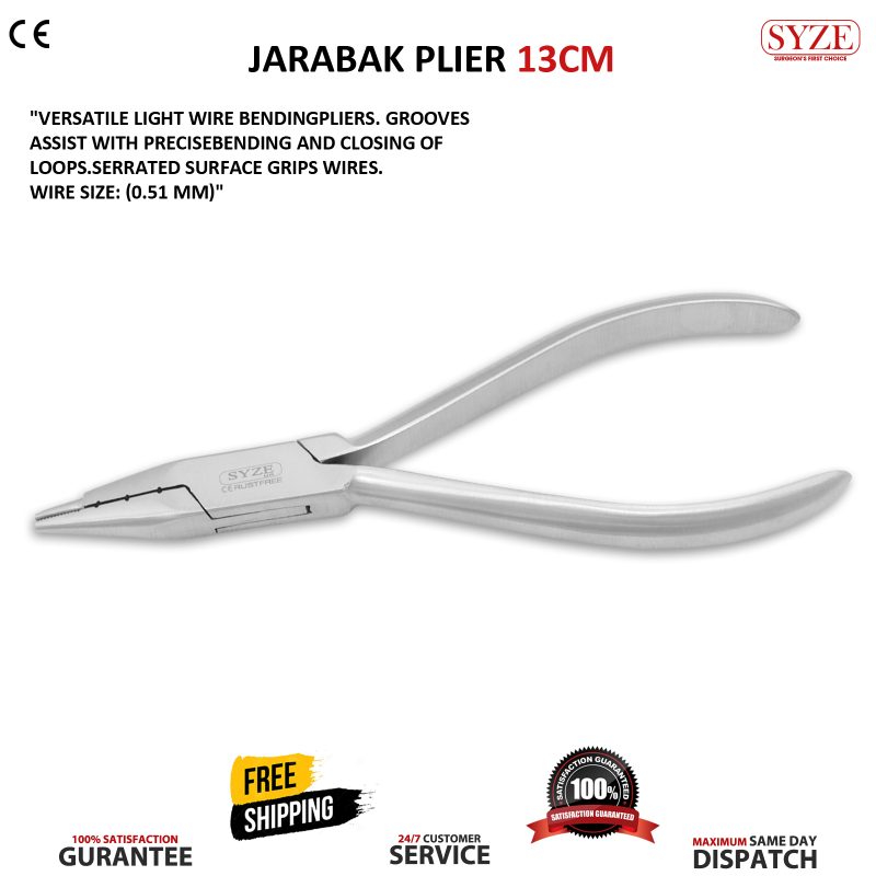 Jarabak Pliers 13cm