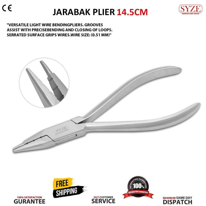 Jarabak Plier