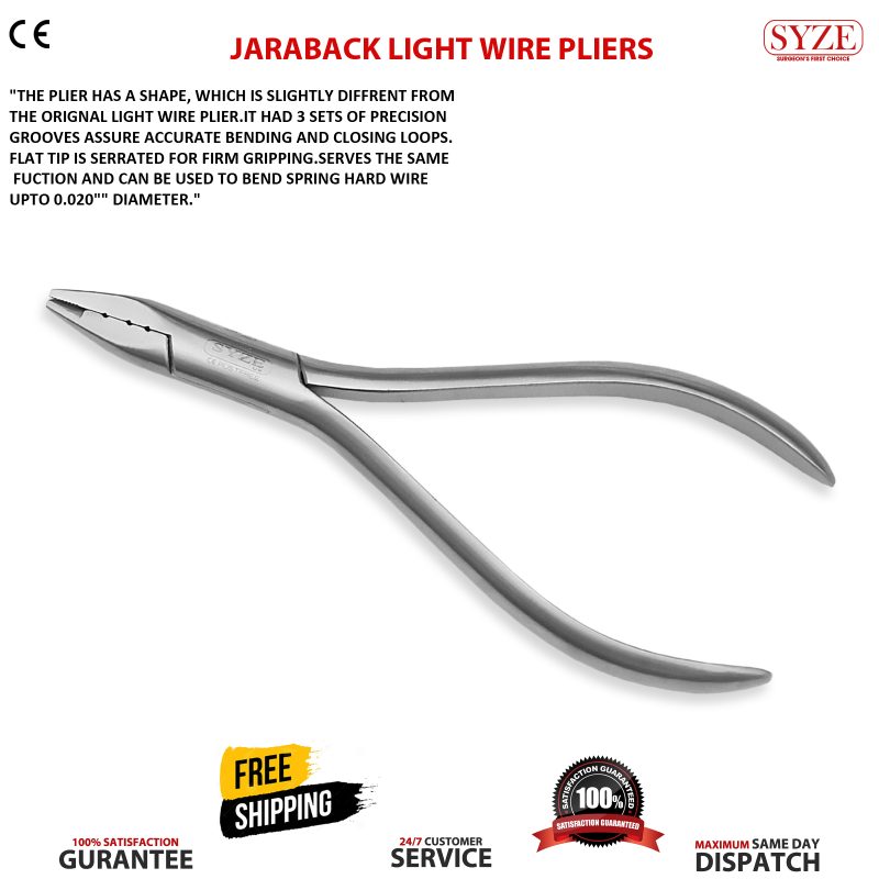 Jarabak Light Wire Pliers