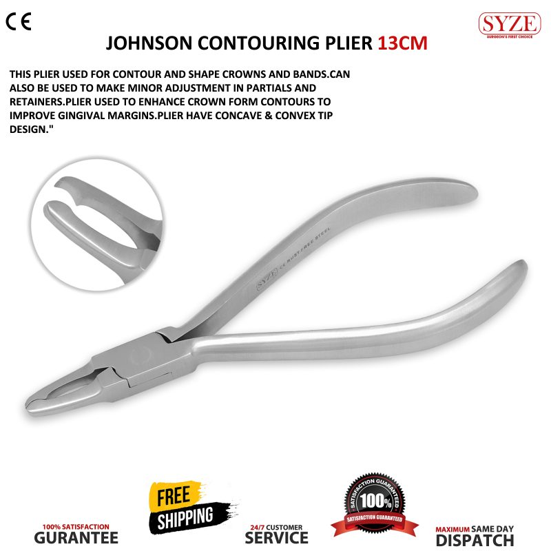 Johnson Contouring Pliers