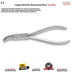 Lingual Bracket Removing Pliers