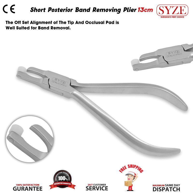 Short Posterior Band Removing Plier