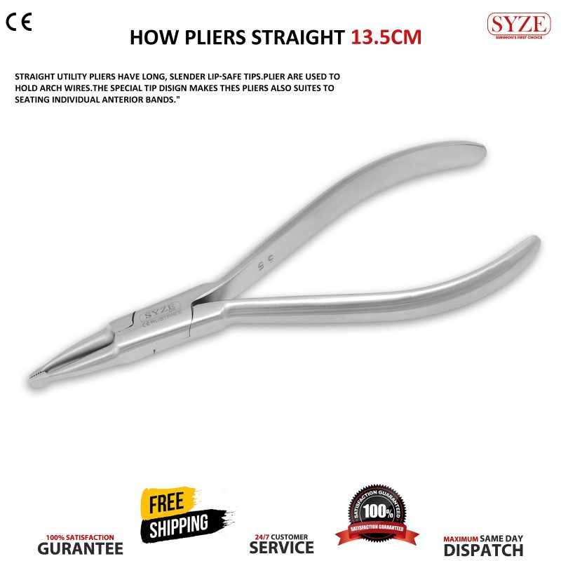 How Pliers Straight
