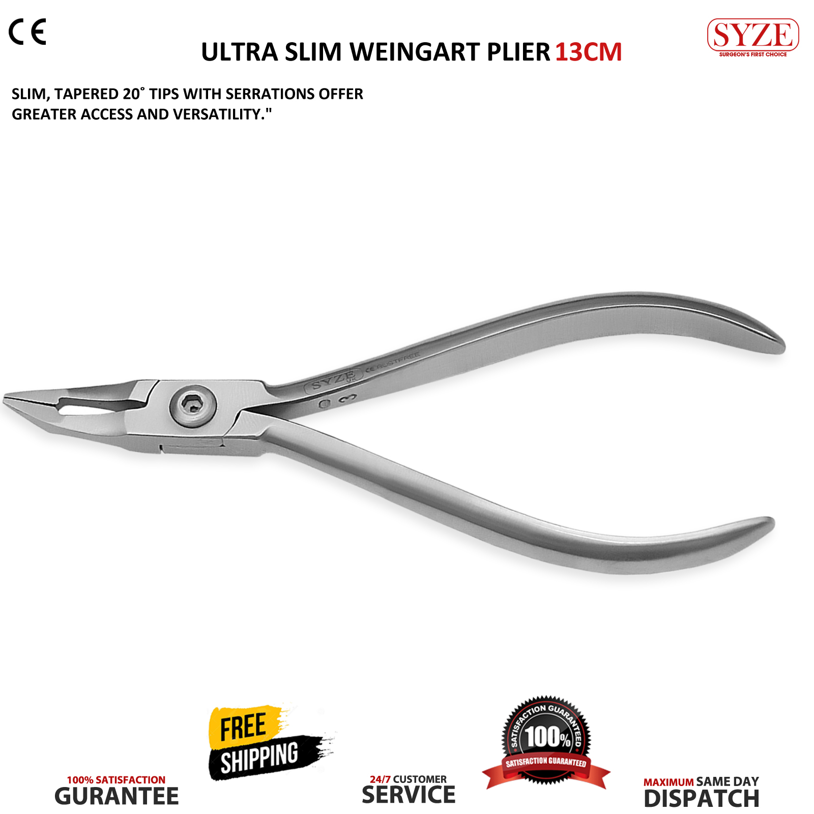 2 Ultra Slim Weingart Pliers