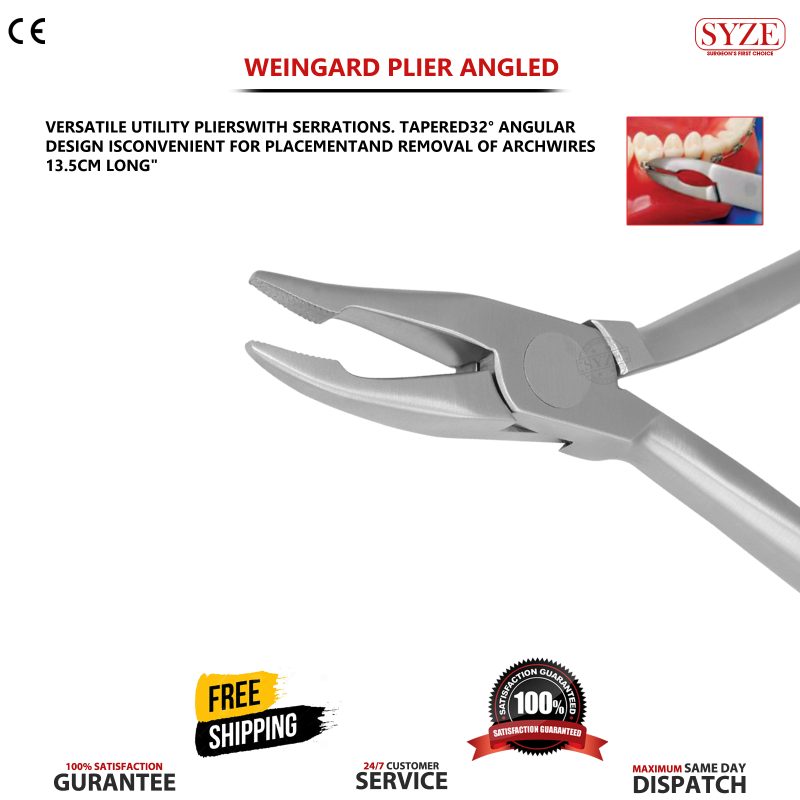 Weingart Plier Angled