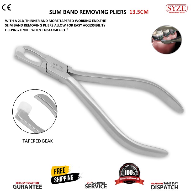 Slim Band Removing Pliers