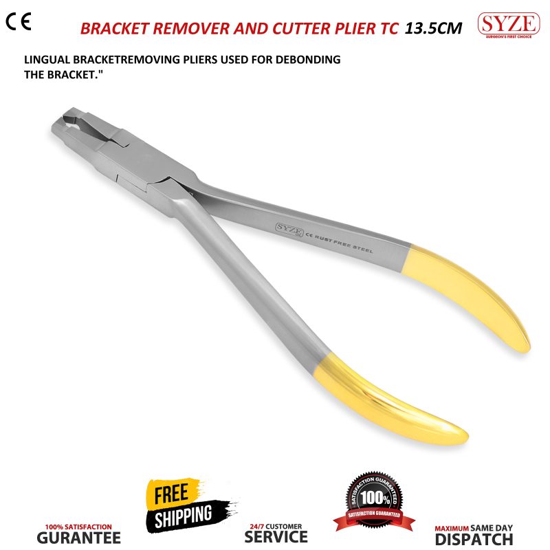 Bracket Remover and Cutter Pliers TC
