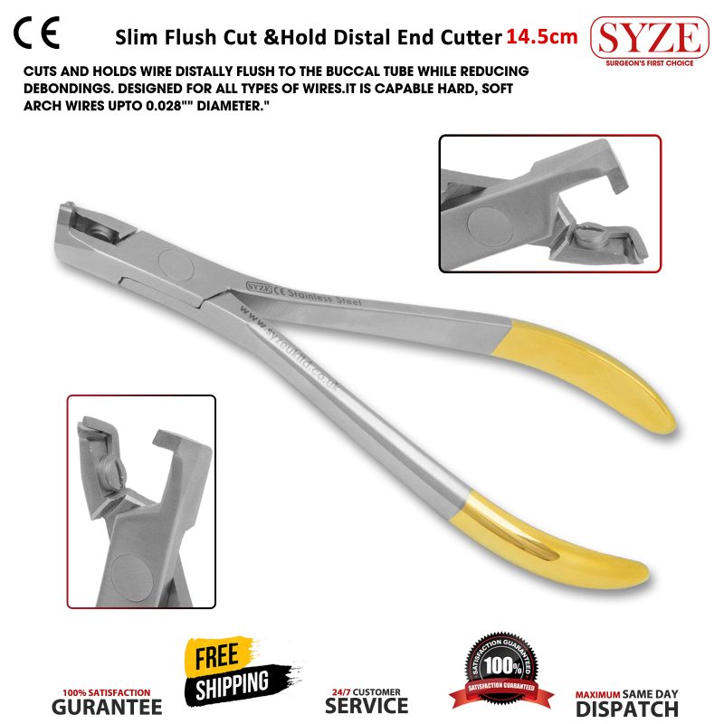 Slim Flush Cut & Hold Distal End Cutter